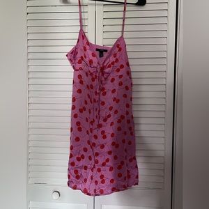 Forever 21 Cherry Dress
